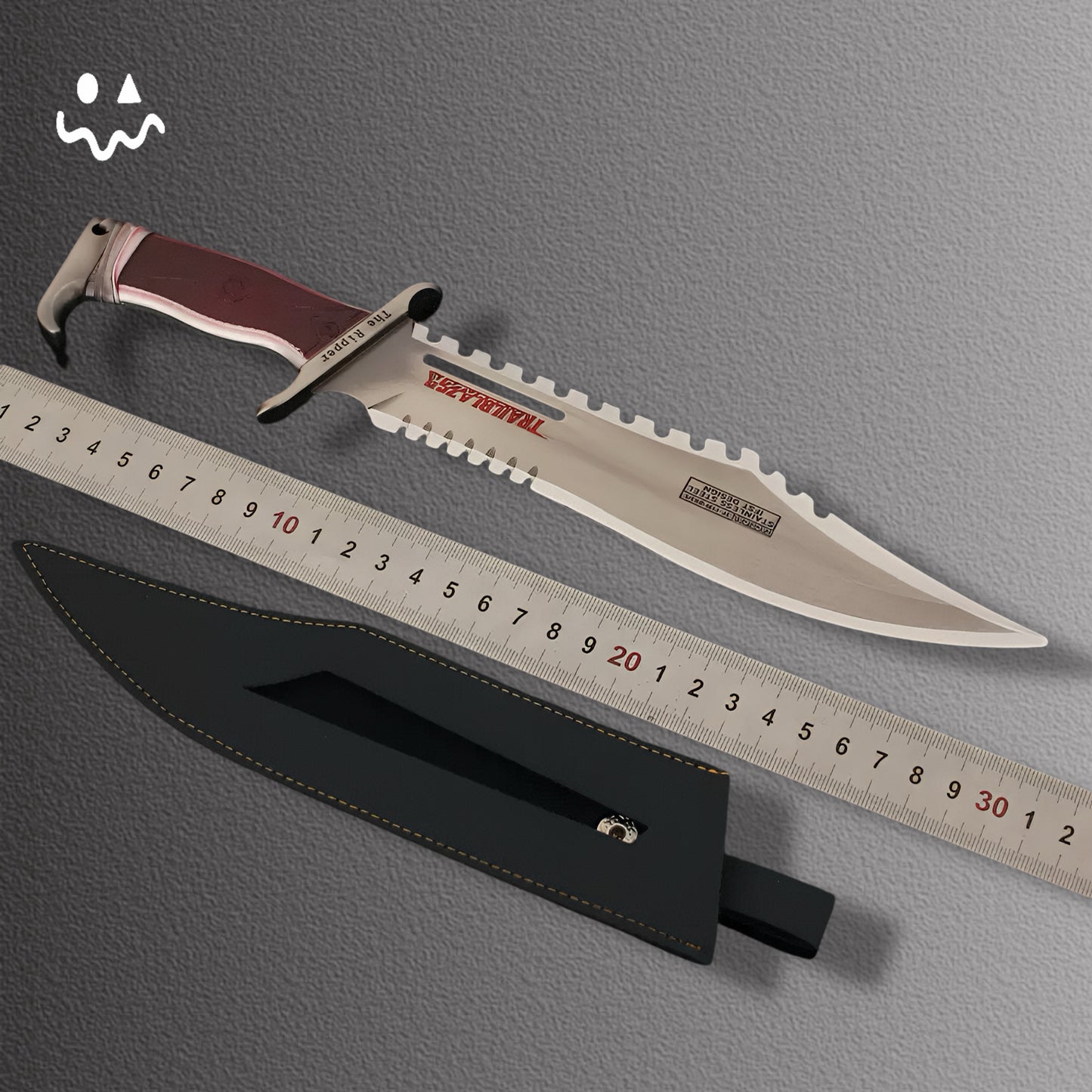 Pathfinder's Cleaver Dagger Metal Replica