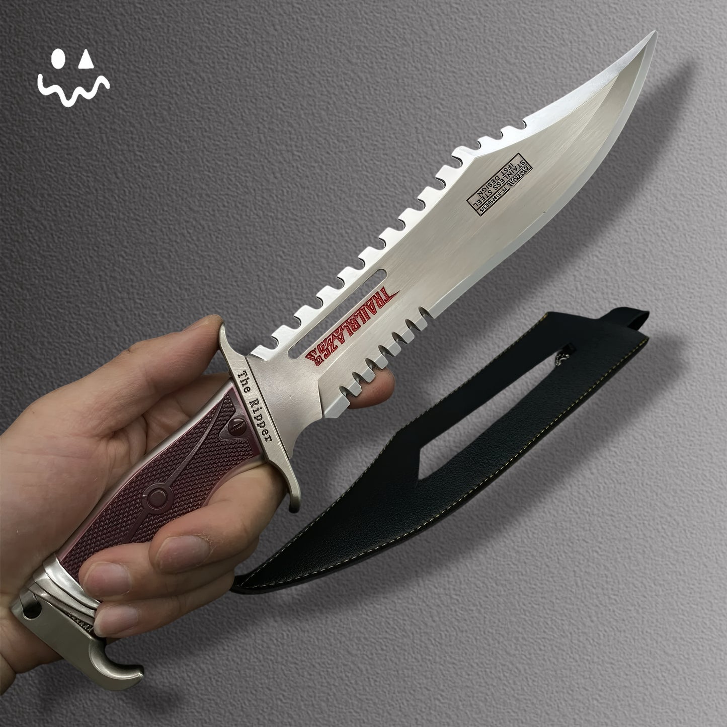 Pathfinder's Cleaver Dagger Metal Replica
