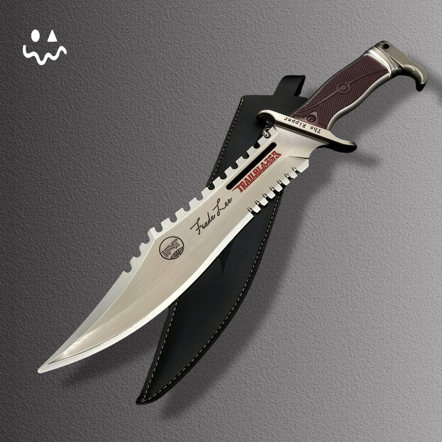 Pathfinder's Cleaver Dagger Metal Replica