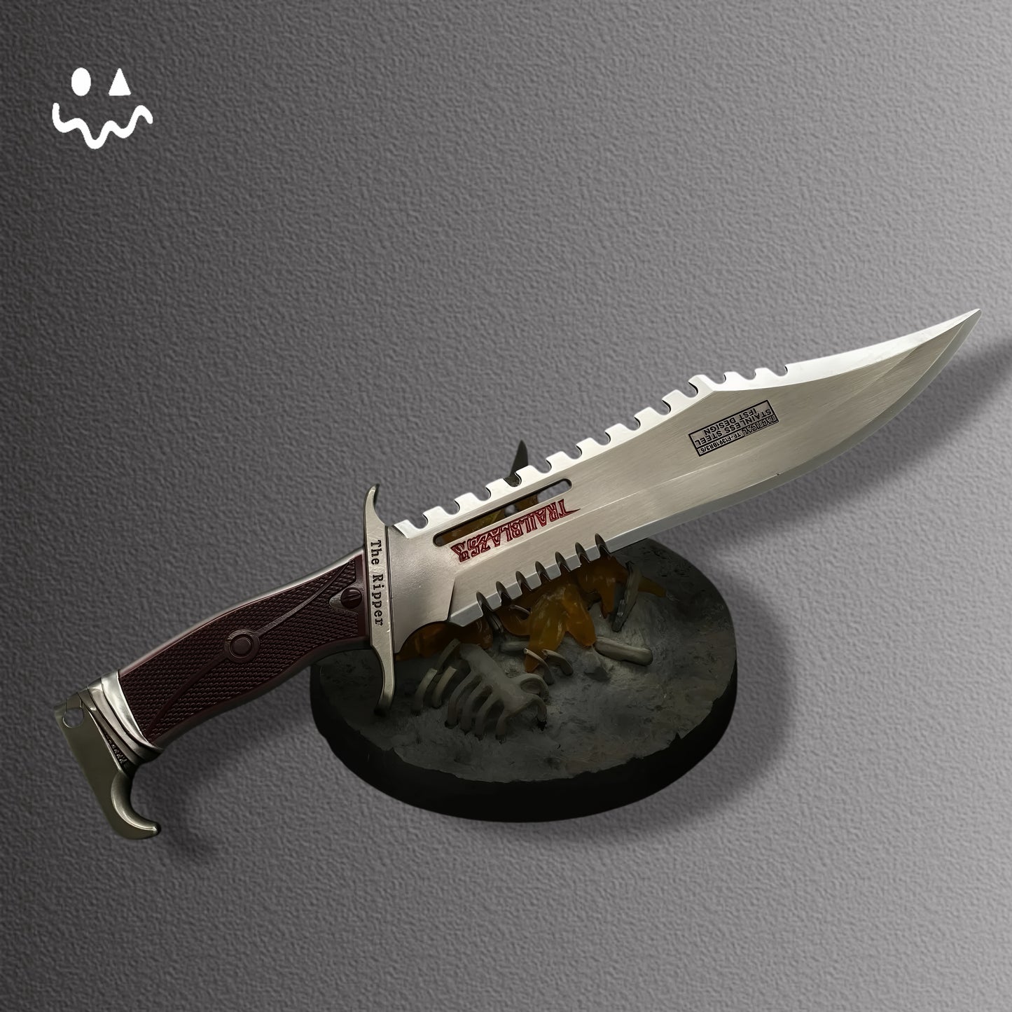 Pathfinder's Cleaver Dagger Metal Replica