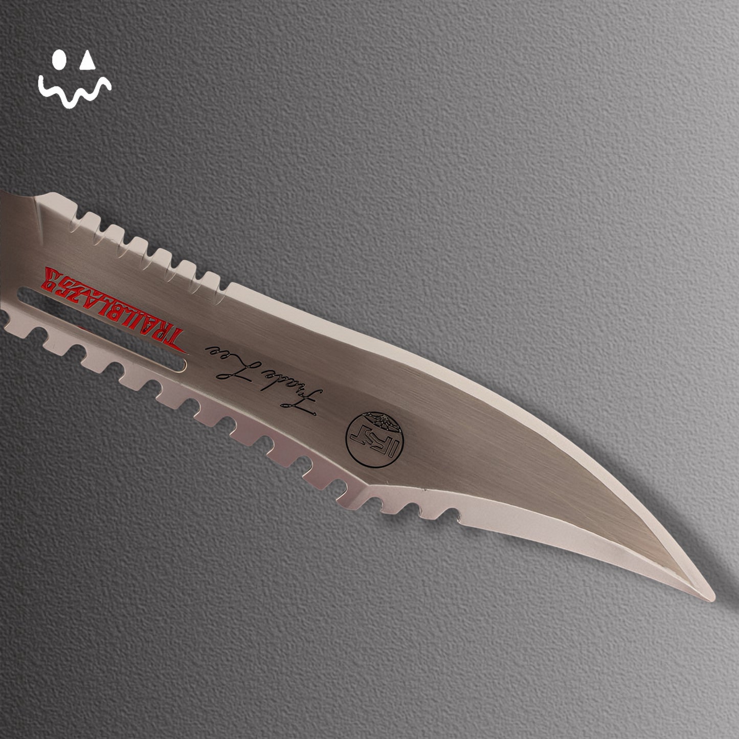Pathfinder's Cleaver Dagger Metal Replica