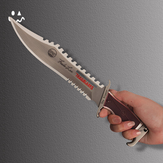 Pathfinder's Cleaver Dagger Metal Replica