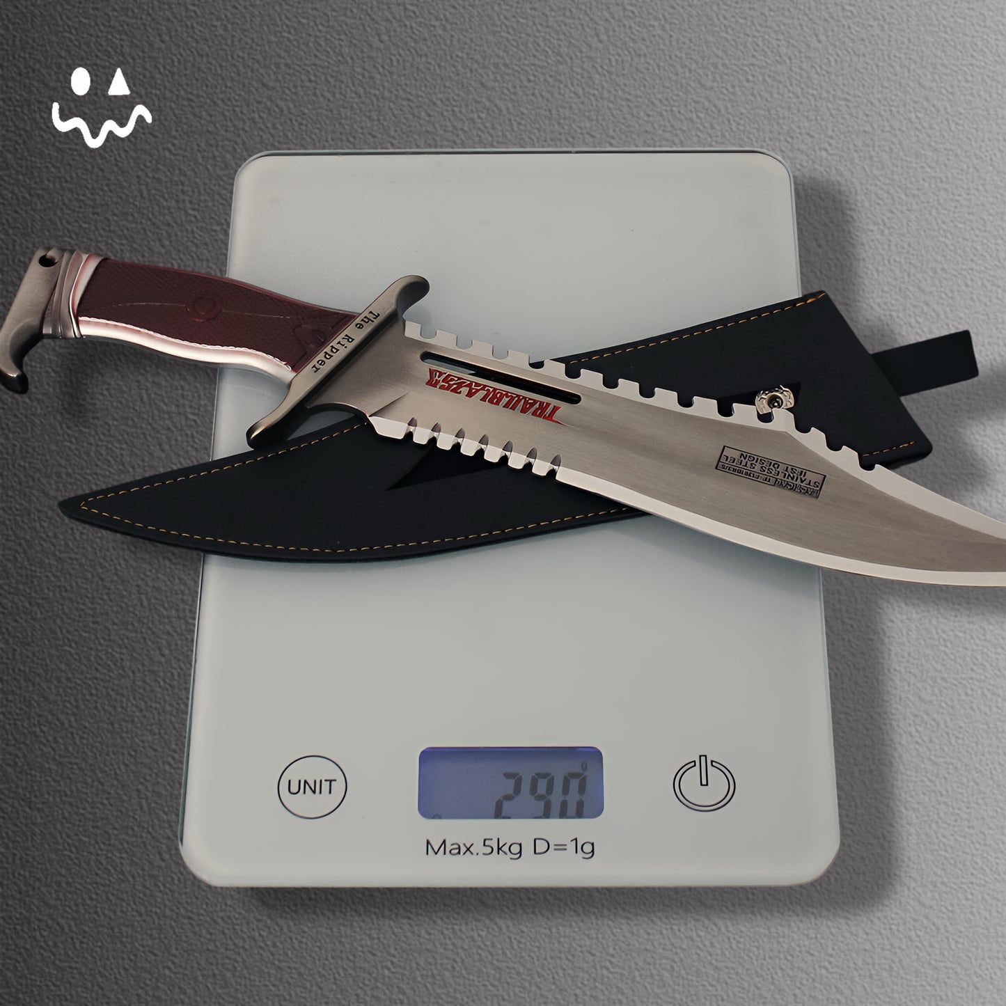 Pathfinder's Cleaver Dagger Metal Replica