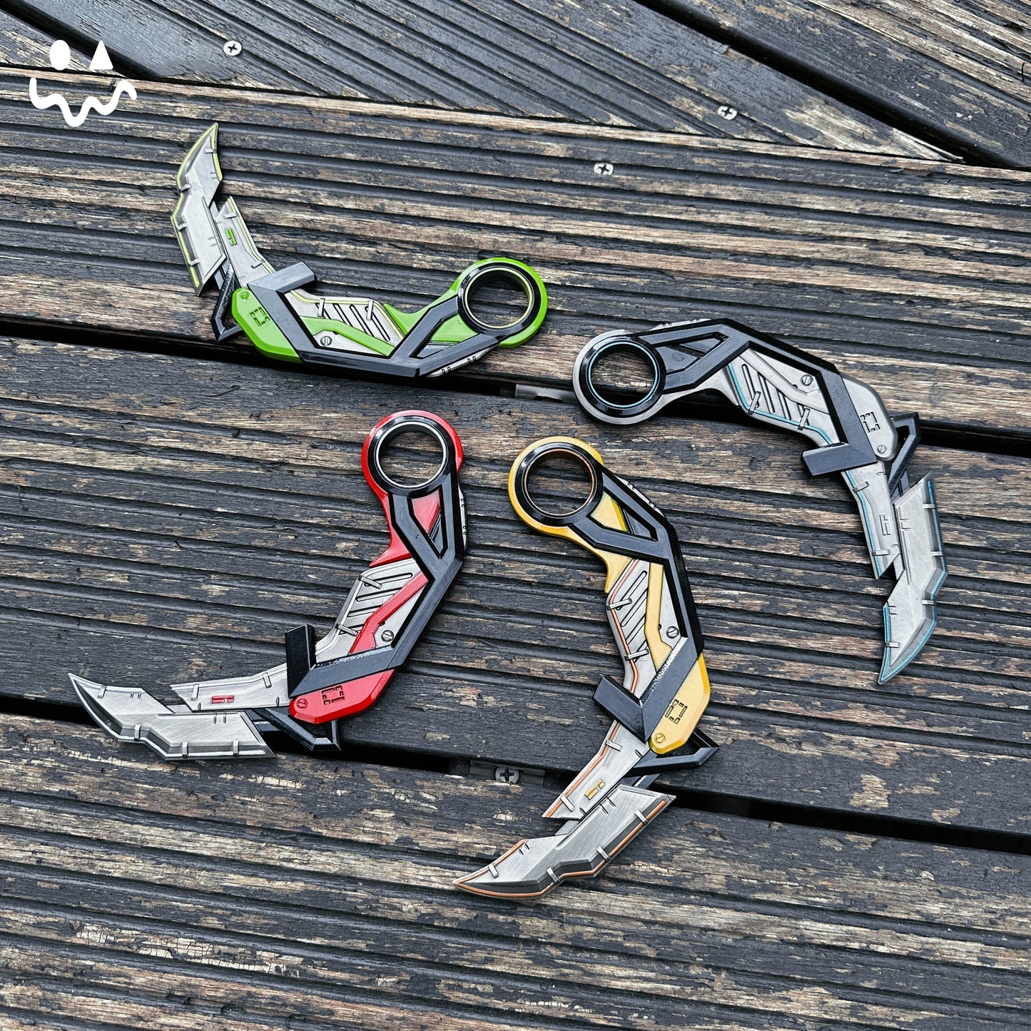 RGX 11z Pro karambit Blunt Blade Metal Replica