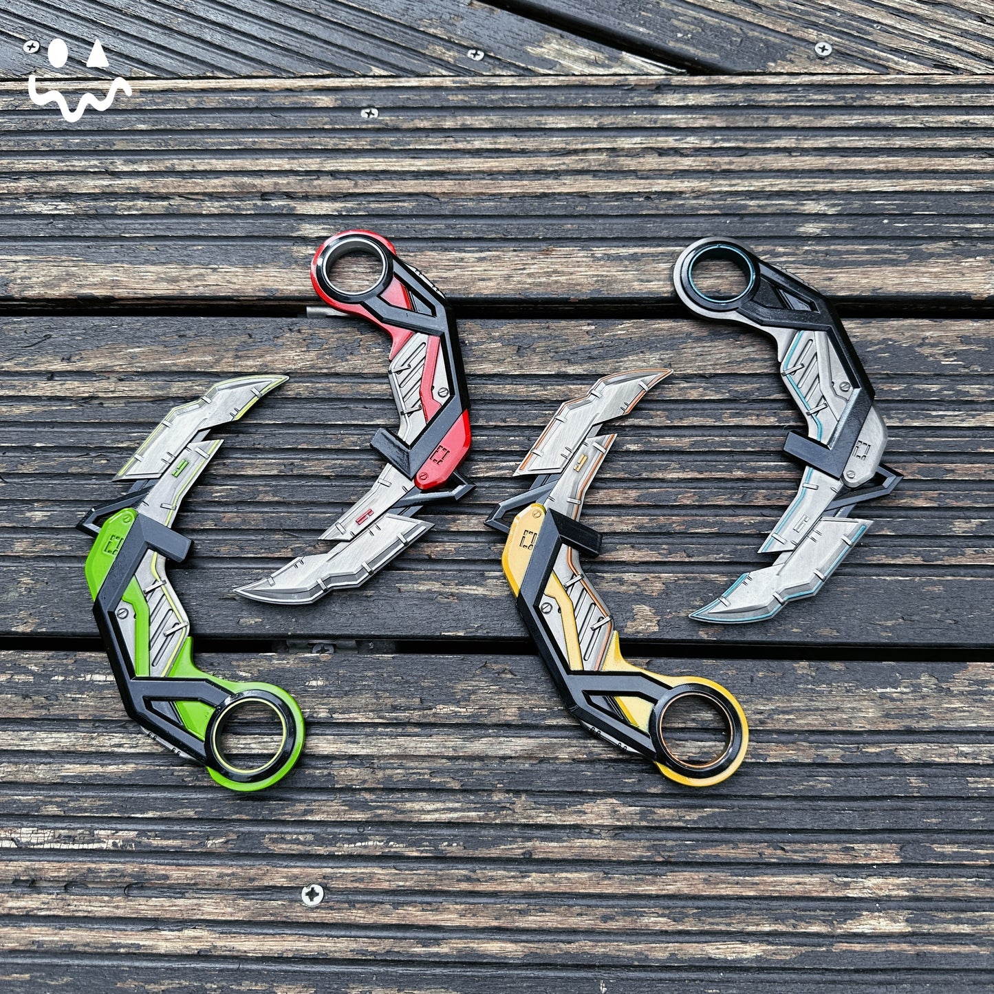 RGX 11z Pro karambit Blunt Blade Metal Replica