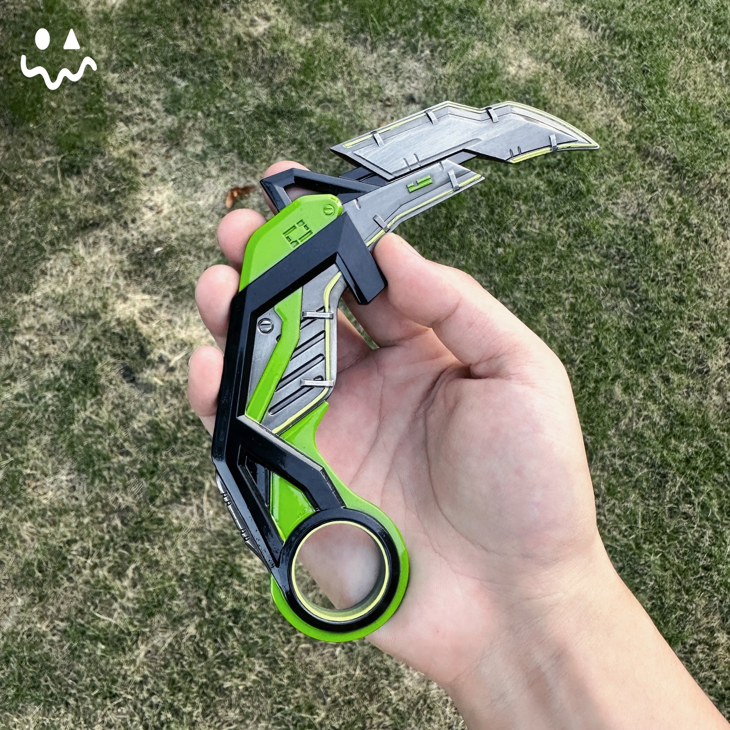RGX 11z Pro karambit Blunt Blade Metal Replica