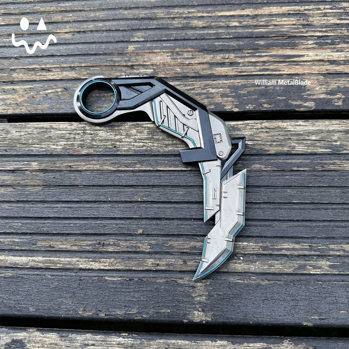 RGX 11z Pro karambit Blunt Blade Metal Replica