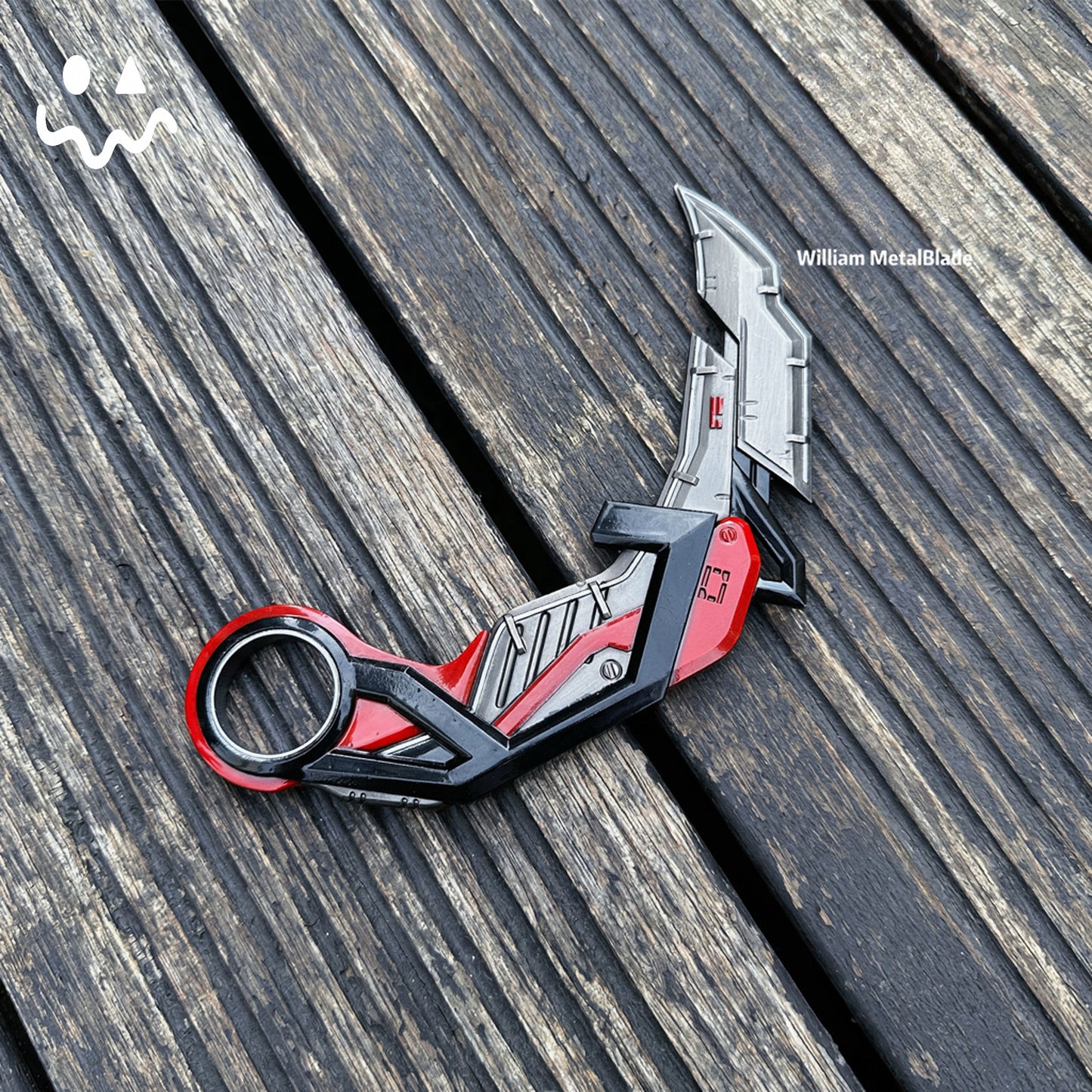 RGX 11z Pro karambit Blunt Blade Metal Replica