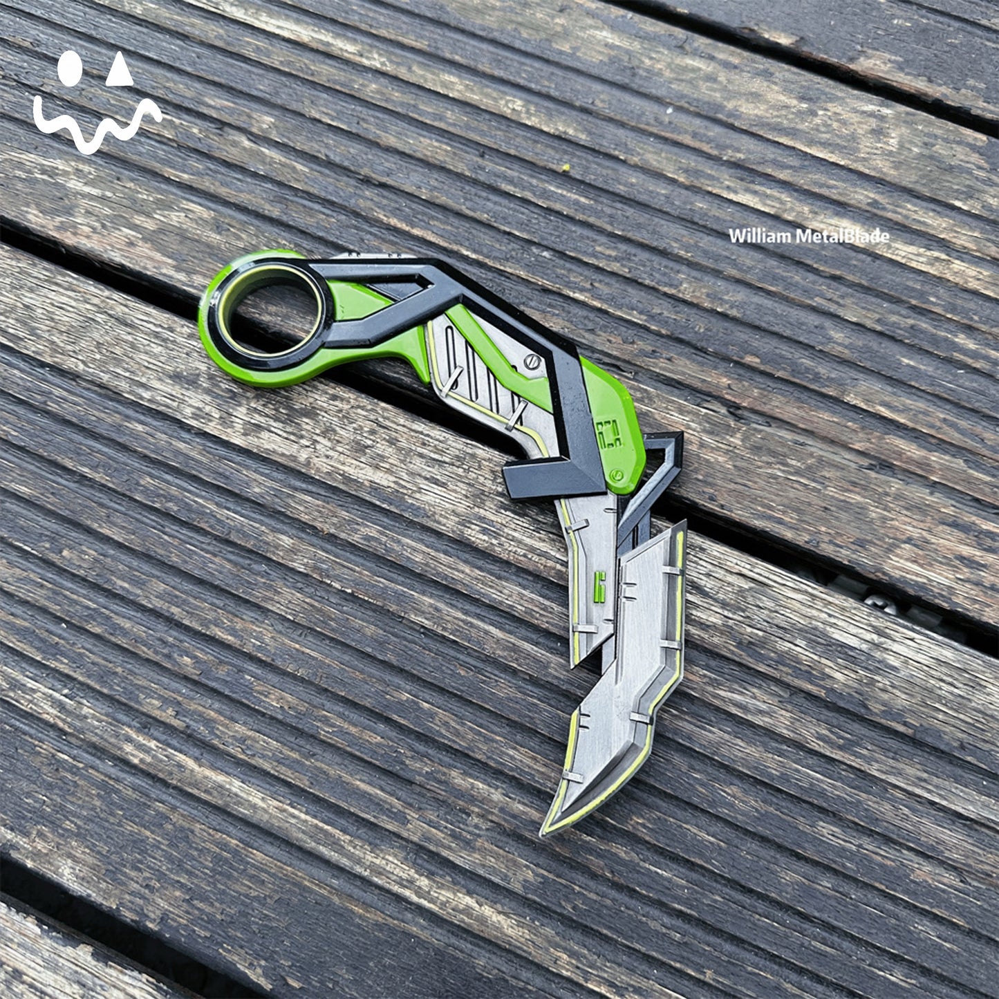 RGX 11z Pro karambit Blunt Blade Metal Replica