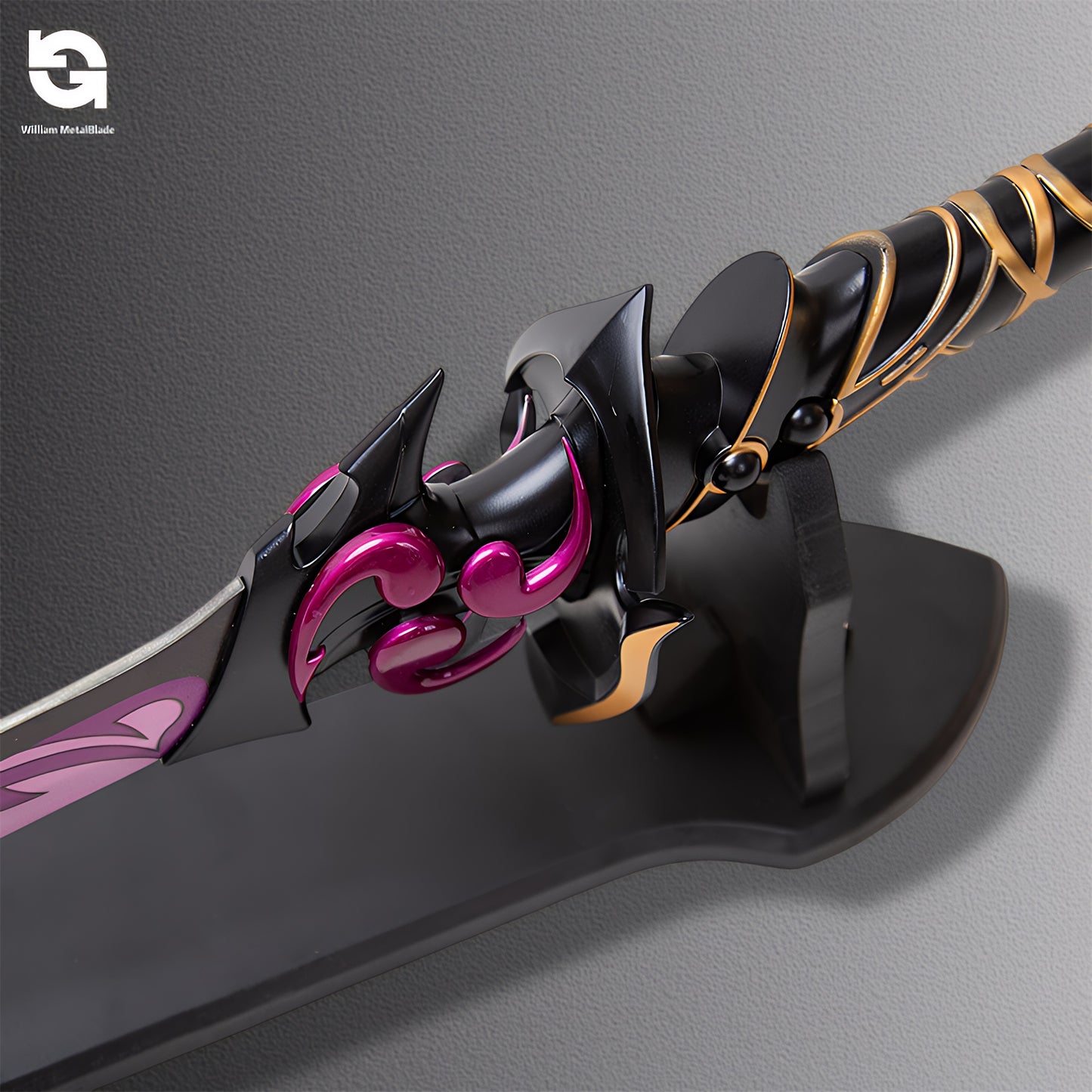 1:1 Raiden Shogun's Electro Sword Metal Prop