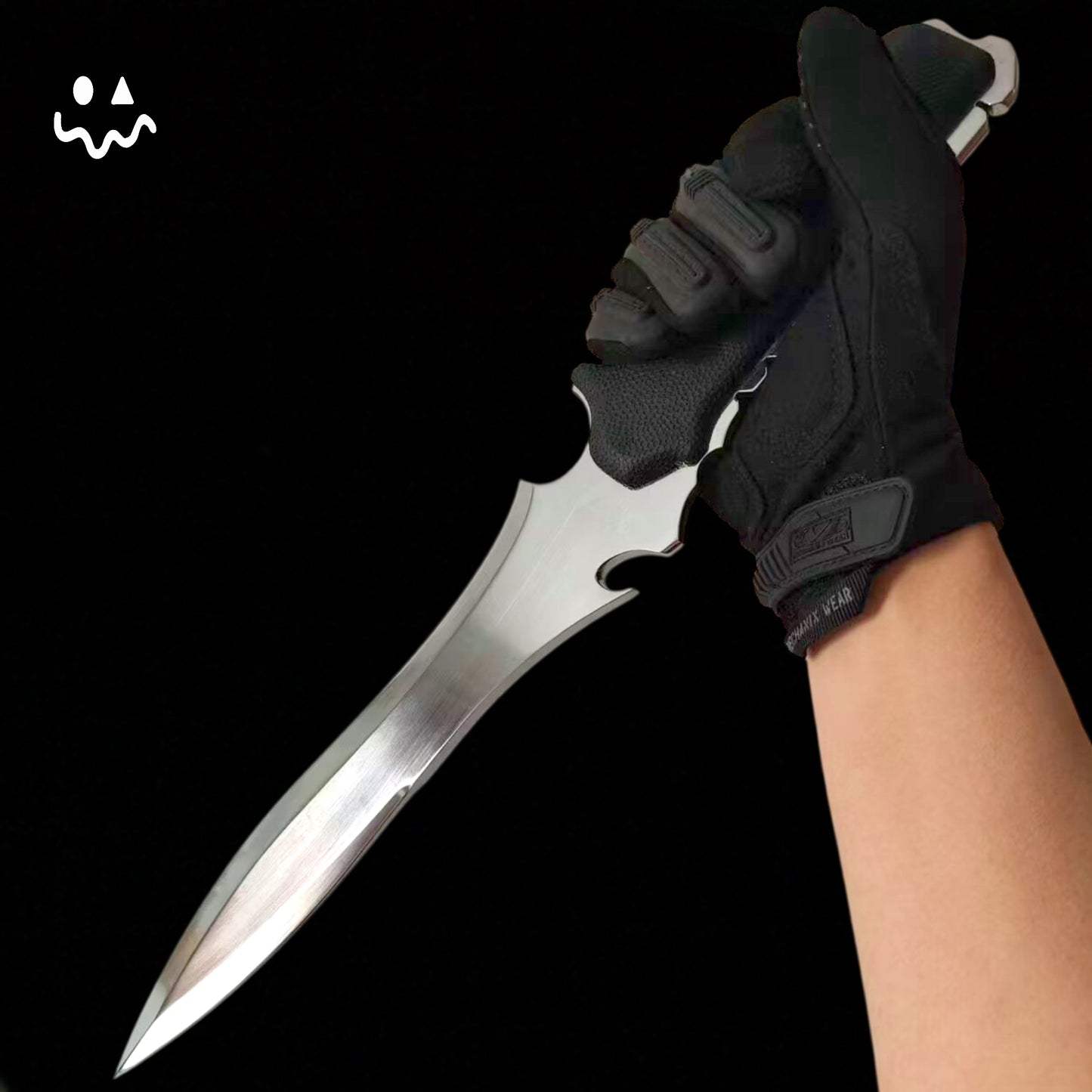 Hand-forging Re4 Krauser Knife Sharp Blade Steel Replica