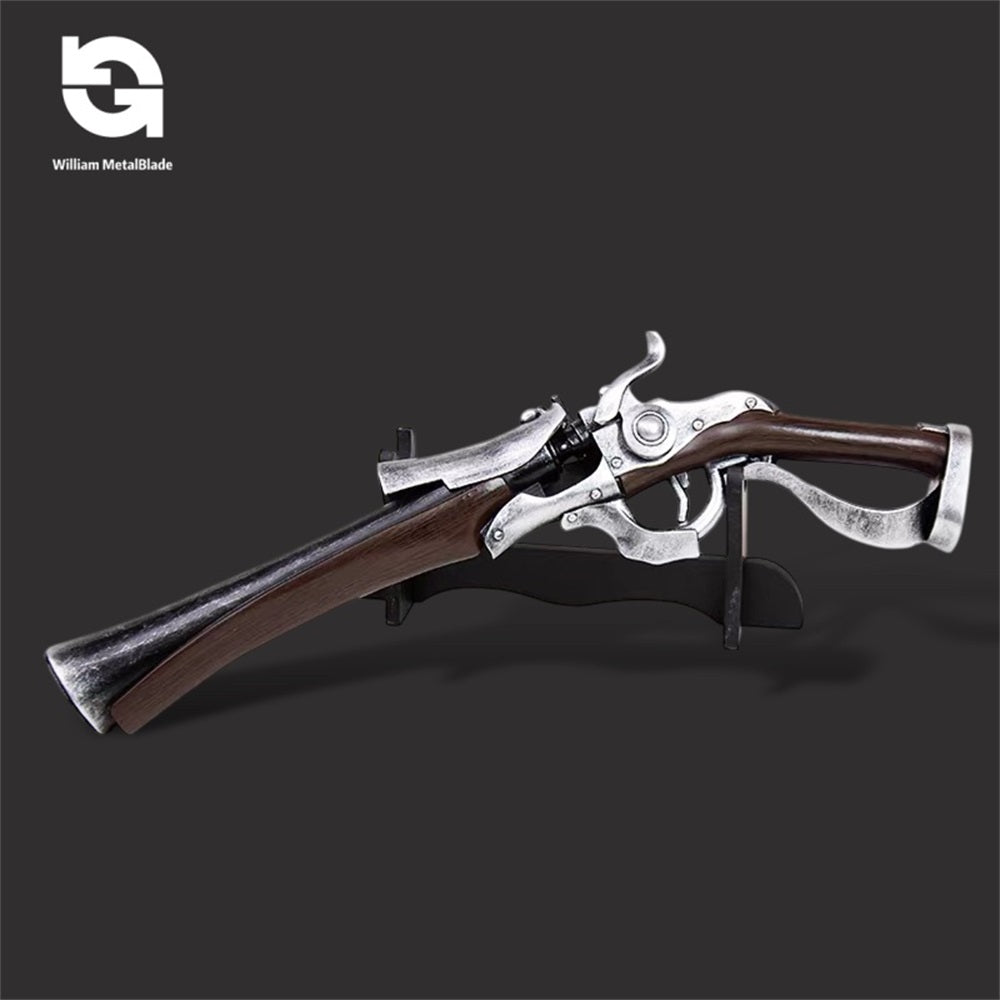 Bloodborne Hunter Pistol Resin Model 1:1 Cos Prop 51CM/20.1"