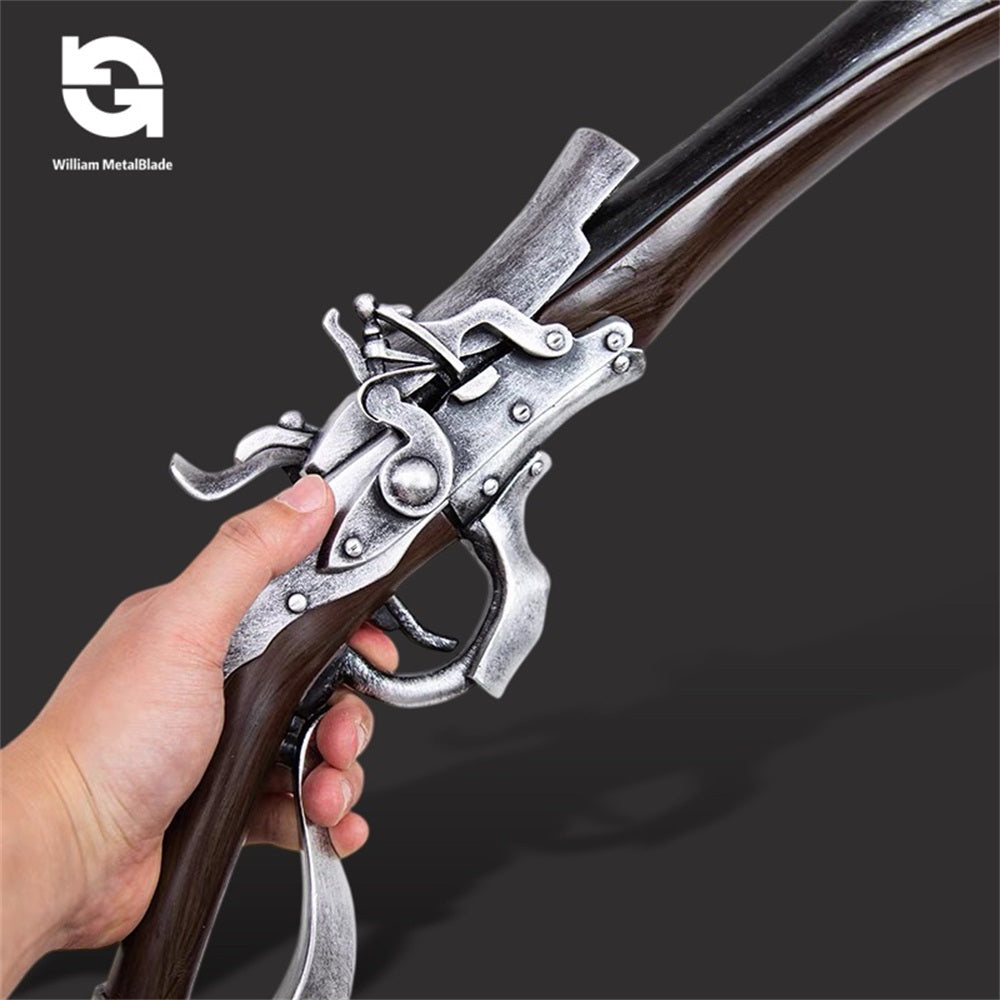 Bloodborne Hunter Pistol Resin Model 1:1 Cos Prop 51CM/20.1"