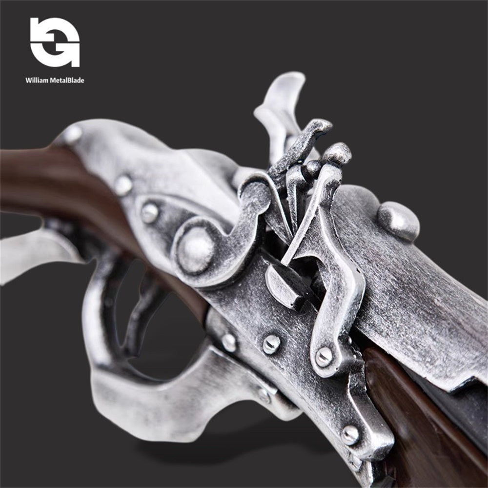 Bloodborne Hunter Pistol Resin Model 1:1 Cos Prop 51CM/20.1"