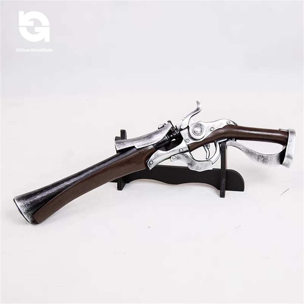 Bloodborne Hunter Pistol Resin Model 1:1 Cos Prop 51CM/20.1"