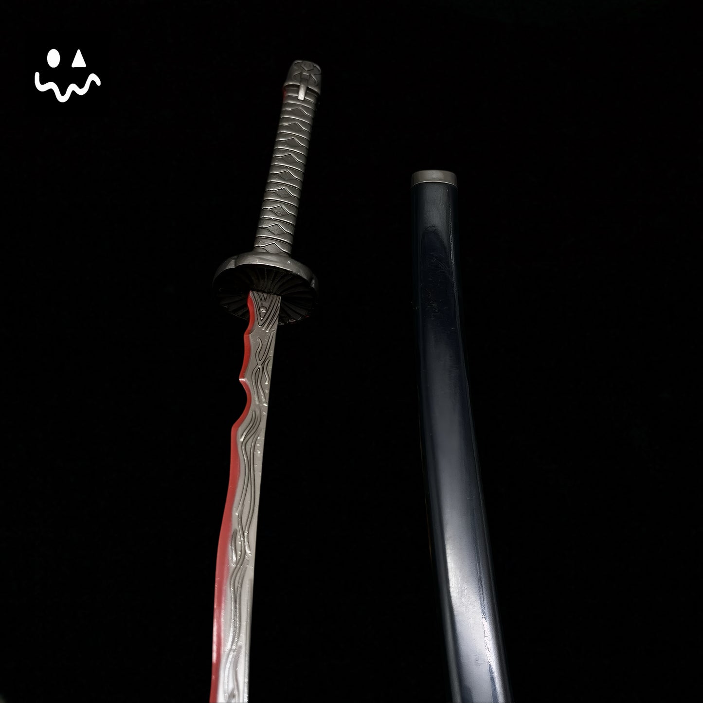 ER Rivers of Blood Katana Metal Replica Miniature With Gift Box