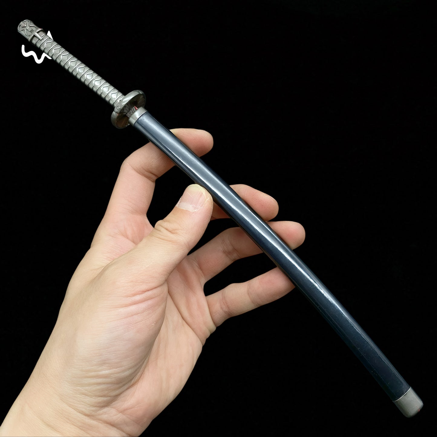 ER Rivers of Blood Katana Metal Replica Miniature With Gift Box