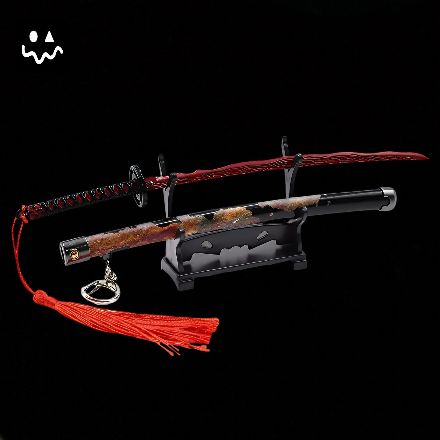 ER Rivers of Blood Katana Metal Replica Miniature