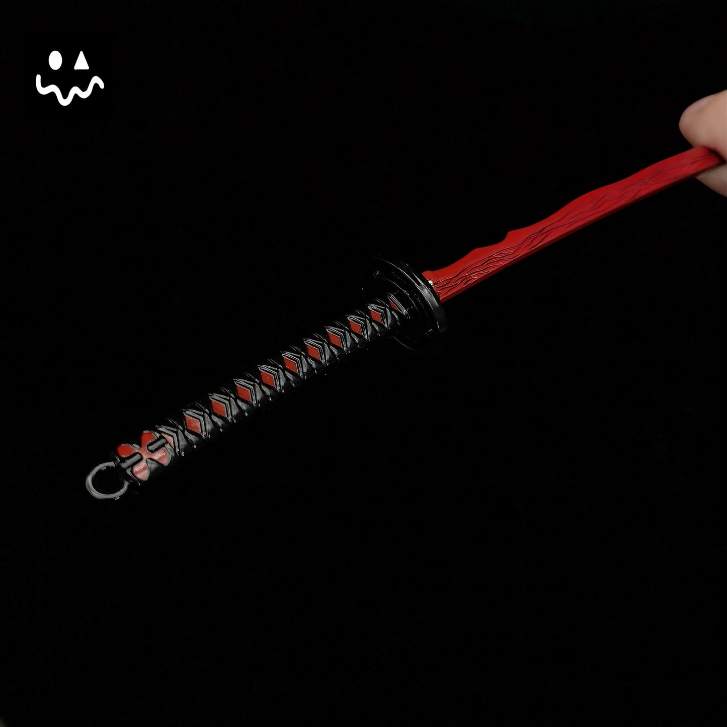 ER Rivers of Blood Katana Metal Replica Miniature With Gift Box