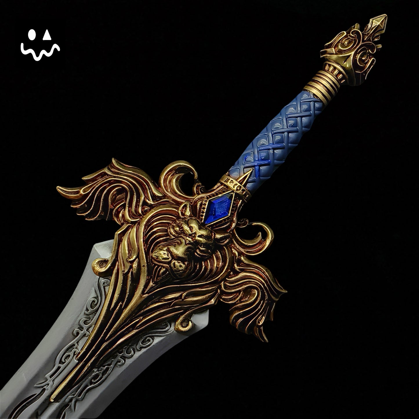 30CM/11.8" Classical Game Royal Guard Sword With Sheath Fan Art For Display