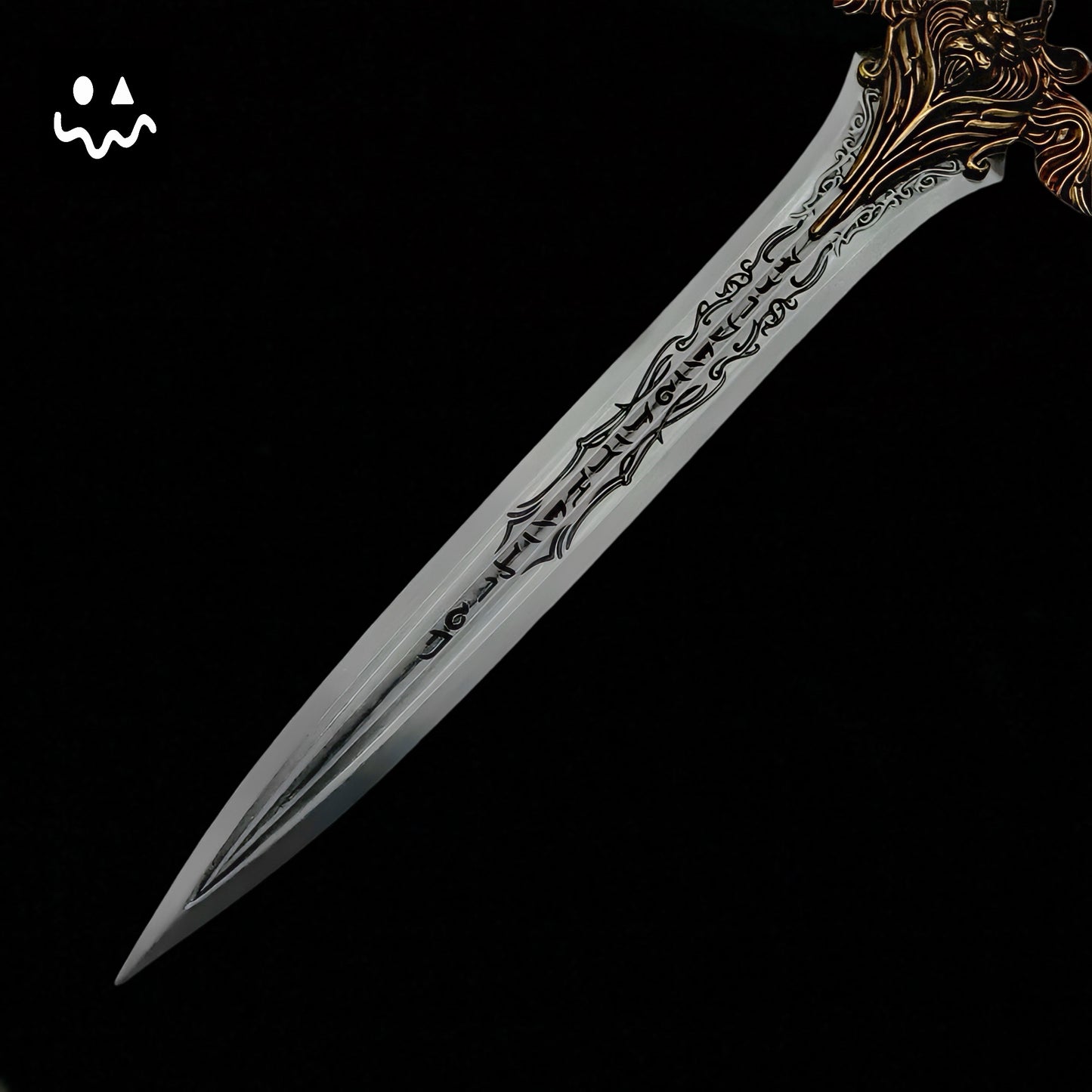 30CM/11.8" Classical Game Royal Guard Sword With Sheath Fan Art For Display