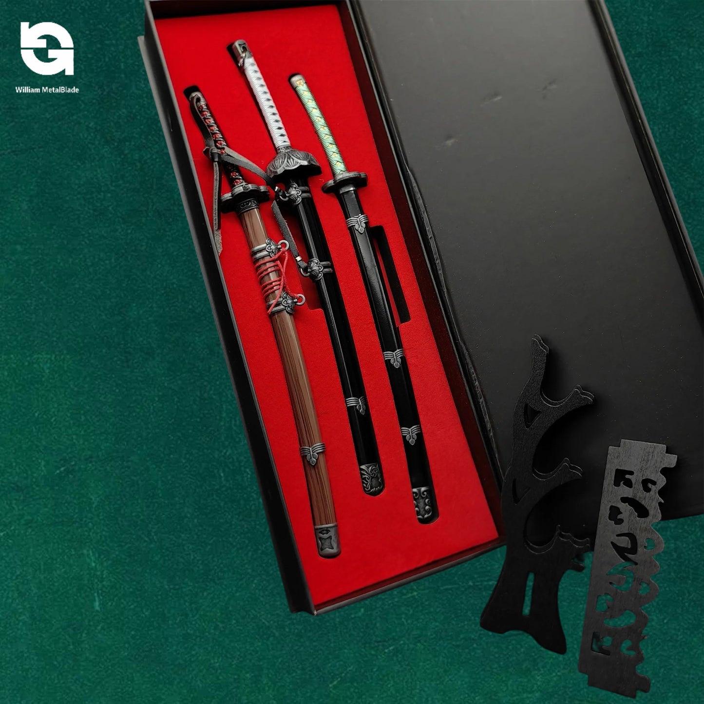 SDT Sekiro Shadows Die Twice Swords 3 In 1 Gift Box