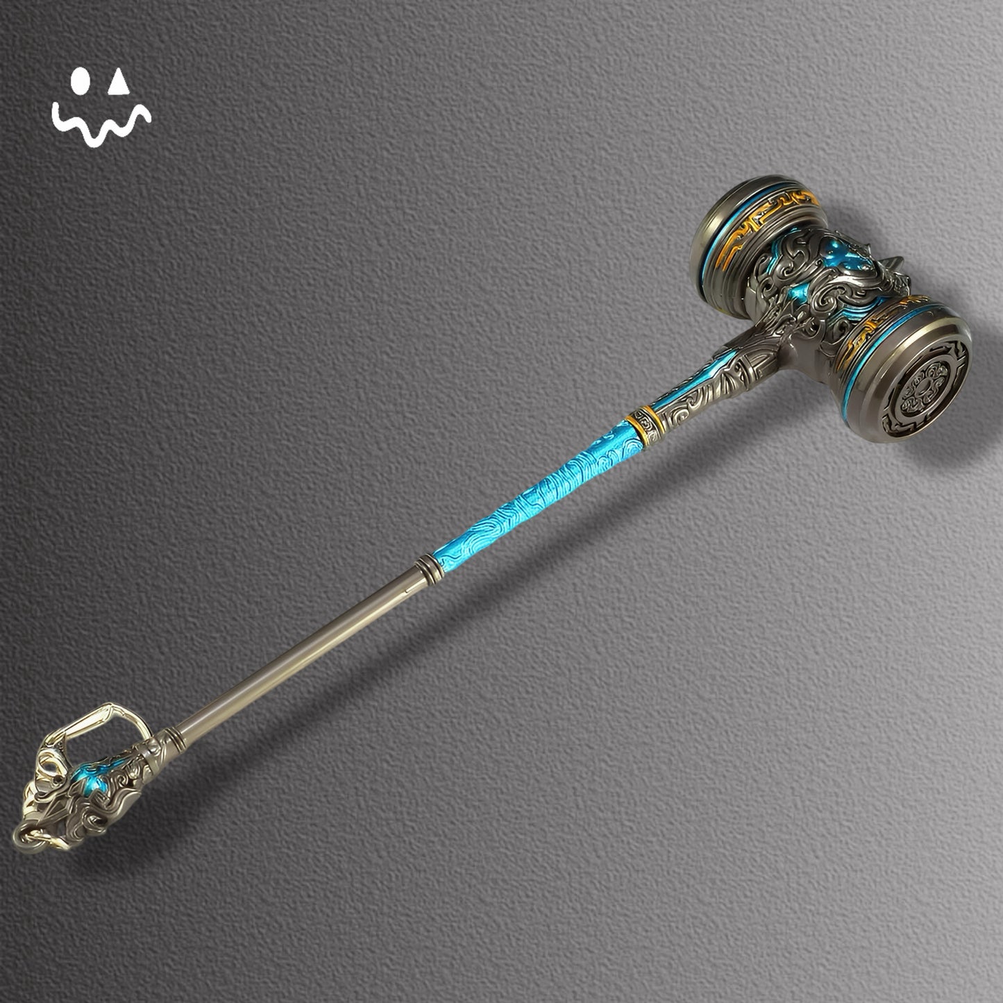 21CM/8.4" NB Metal Clear Sky Hammer Replica