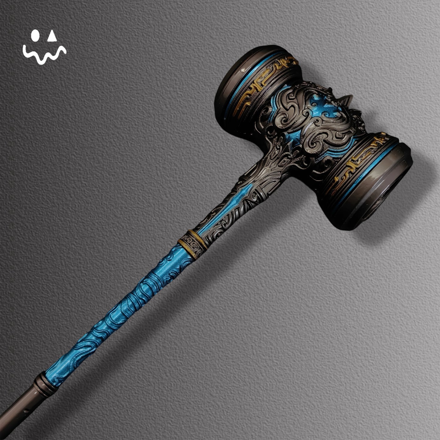 21CM/8.4" NB Metal Clear Sky Hammer Replica