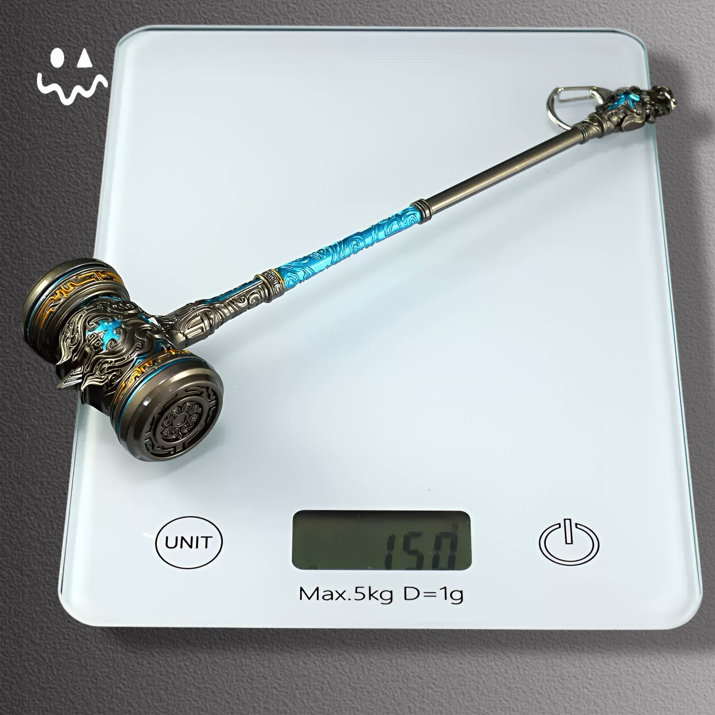 21CM/8.4" NB Metal Clear Sky Hammer Replica