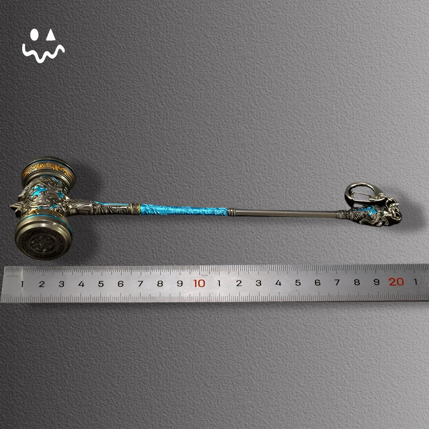 21CM/8.4" NB Metal Clear Sky Hammer Replica