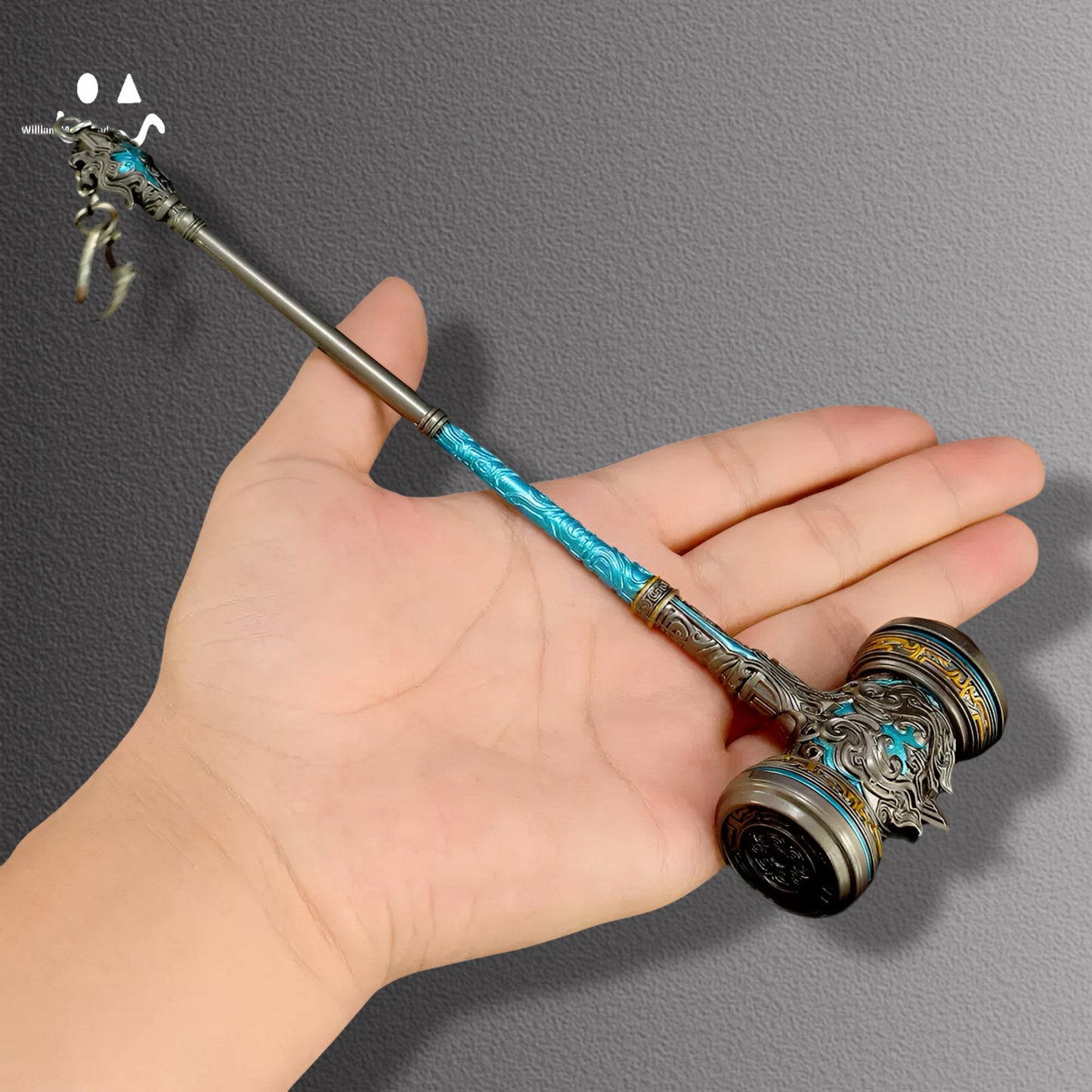 21CM/8.4" NB Metal Clear Sky Hammer Replica