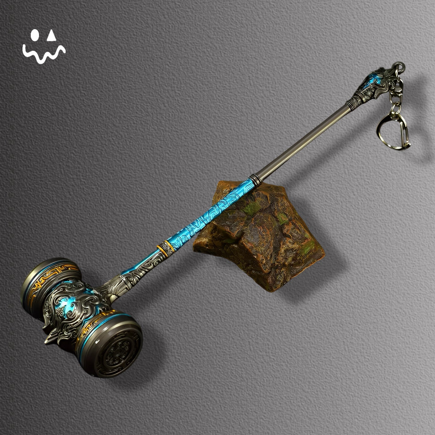 21CM/8.4" NB Metal Clear Sky Hammer Replica