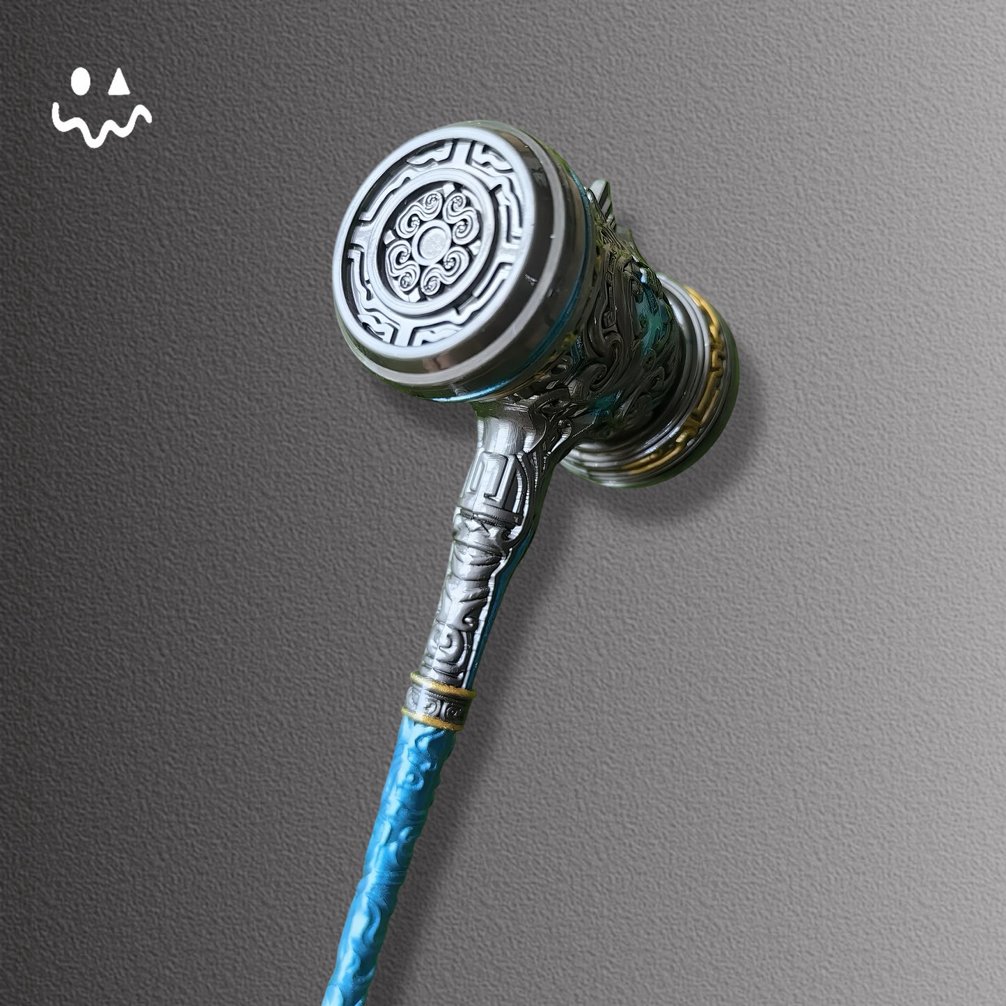 21CM/8.4" NB Metal Clear Sky Hammer Replica