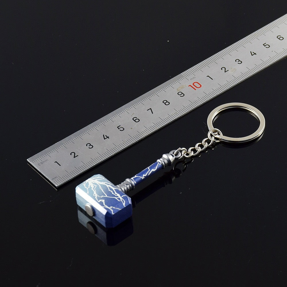 Smite 2.0 Hammer & Keychain Metal Replica 2 In 1 Pack
