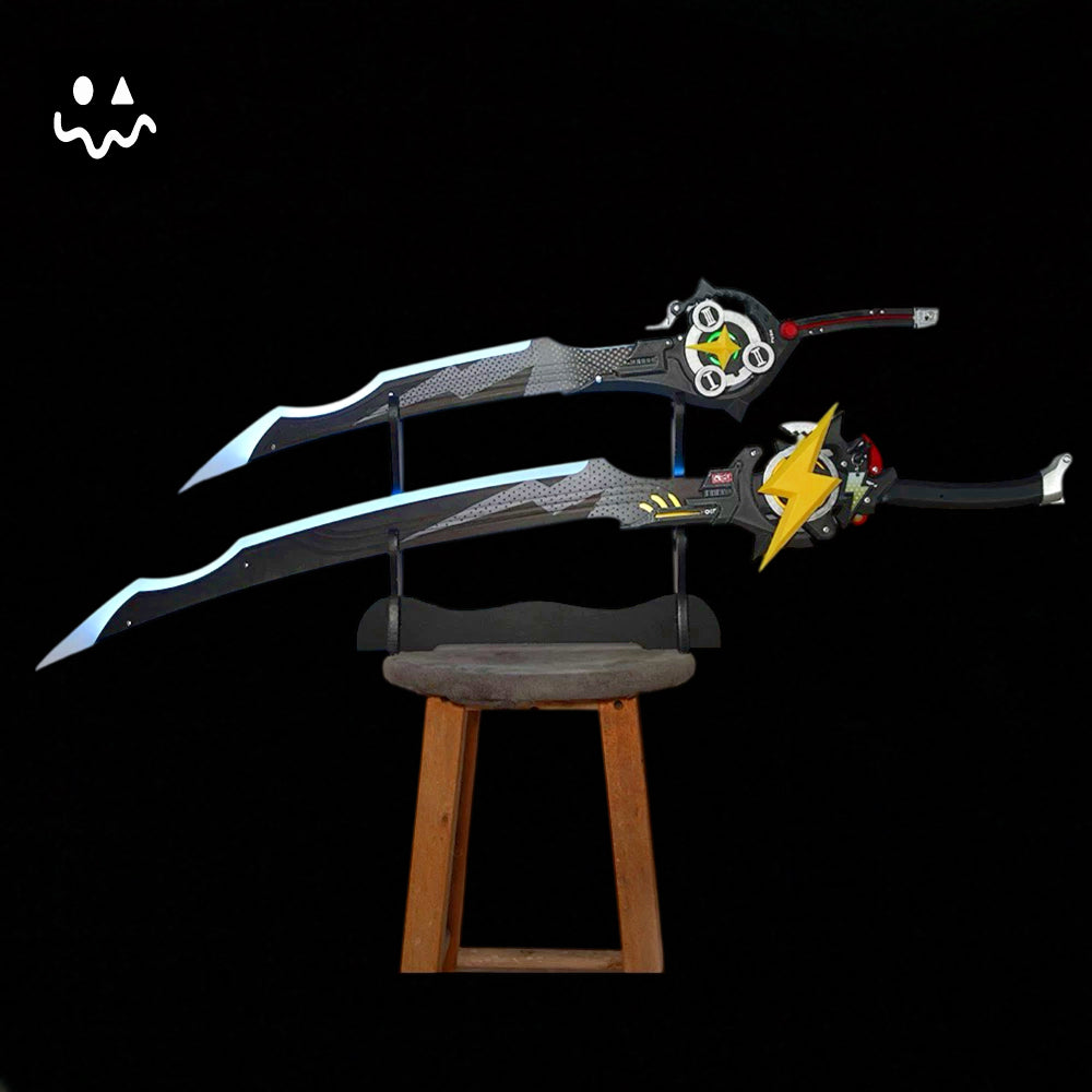 Soldier 0-Anby Acrylic Sword 2 In 1 Pack