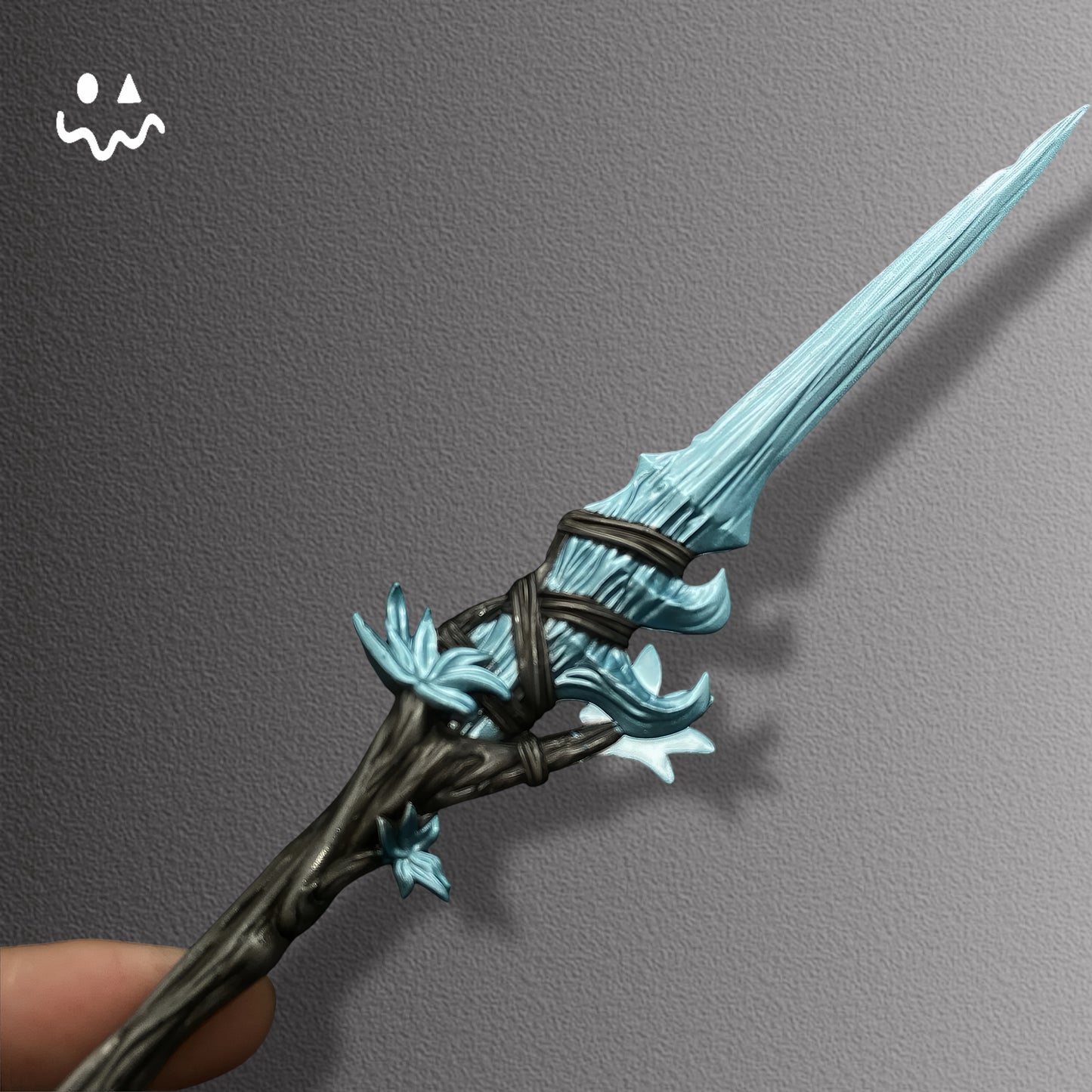 30CM/11.8" Game Peripherals Spear of Dreams Metal Replica