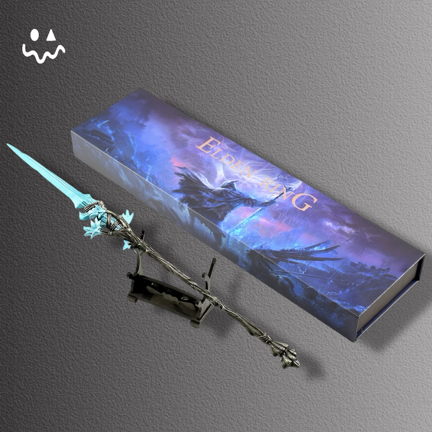 30CM/11.8" Game Peripherals Spear of Dreams Metal Replica