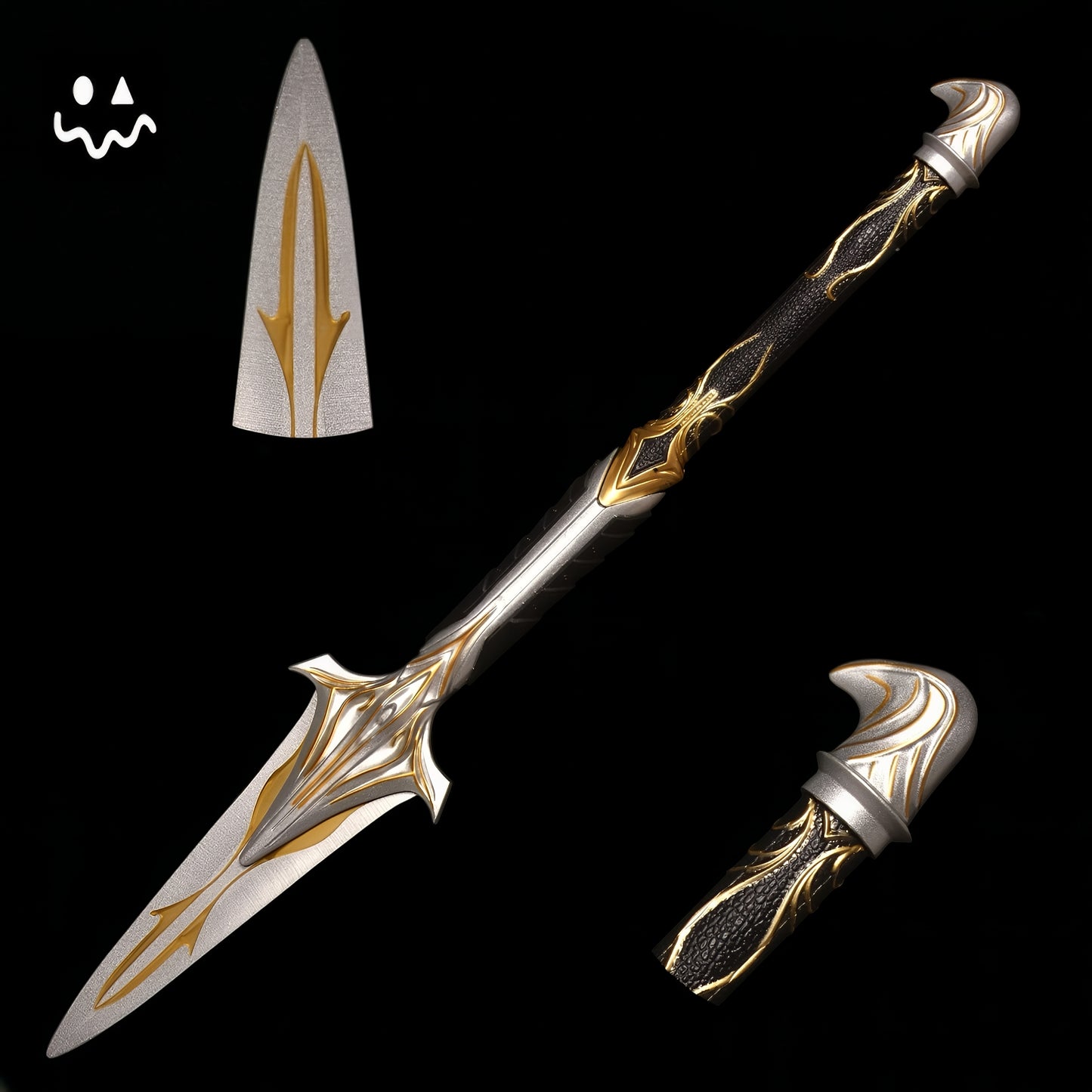 Spear of Leonidas Life-size Metal Replica