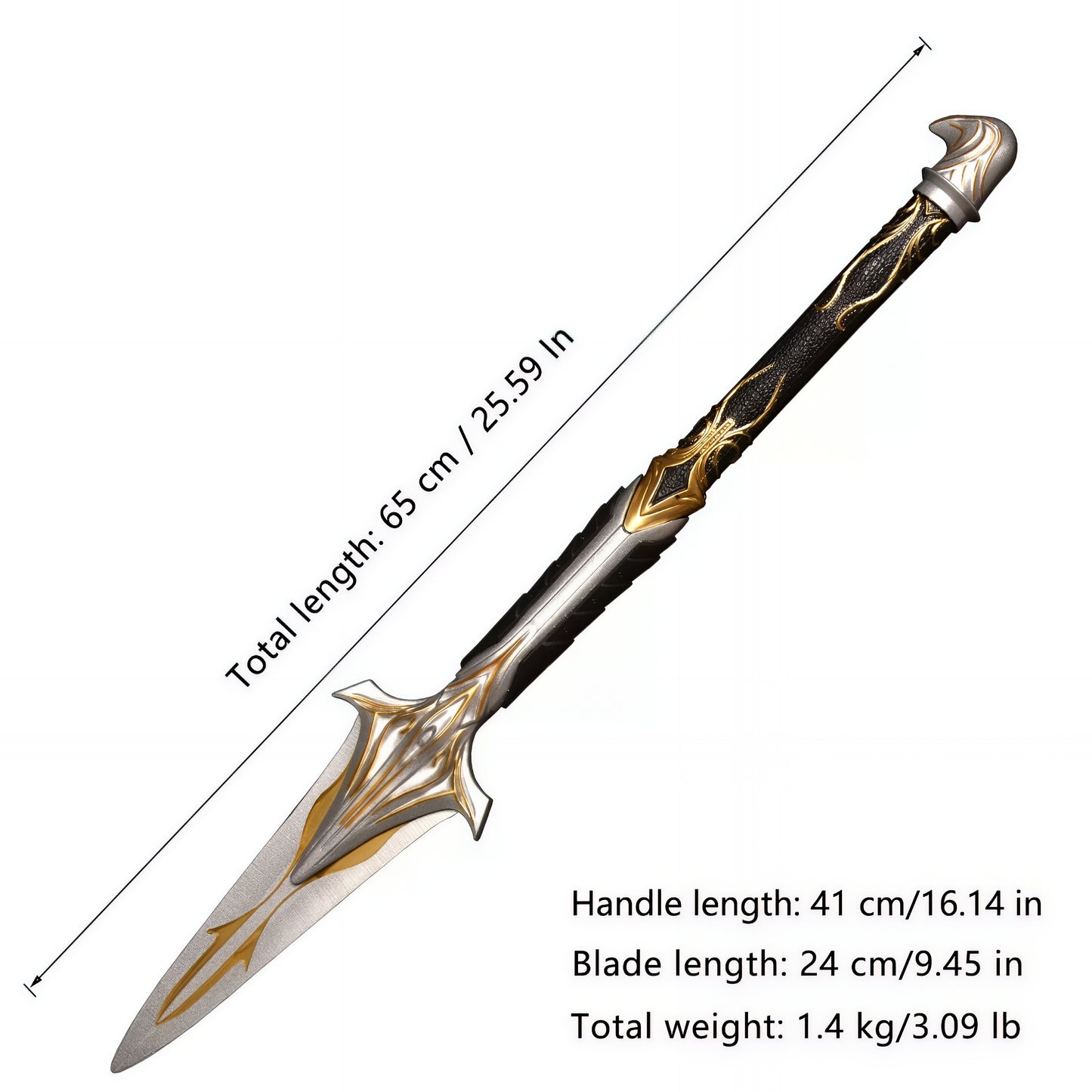 Spear of Leonidas Life-size Metal Replica