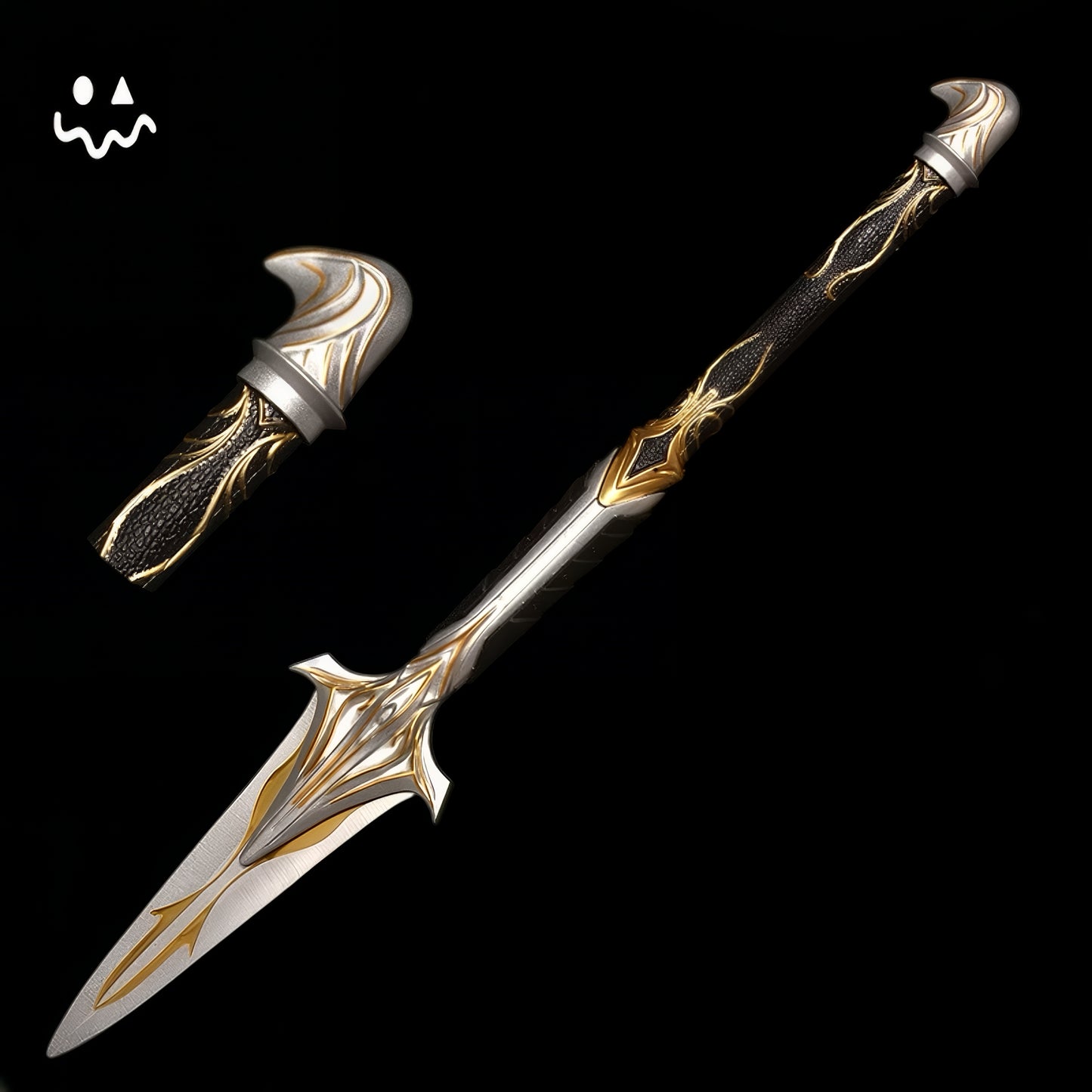 Spear of Leonidas Life-size Metal Replica