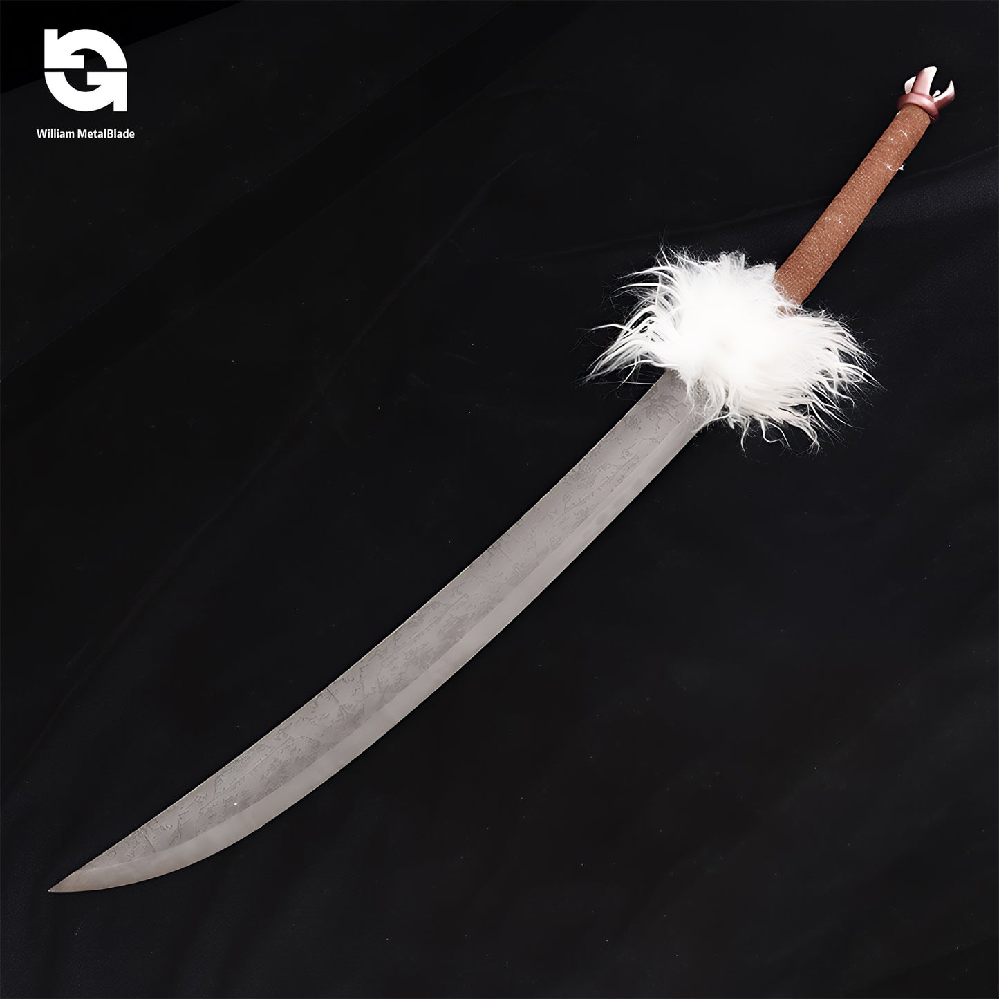 1:1 Split Soul Katana Game Weapon Metal Replica