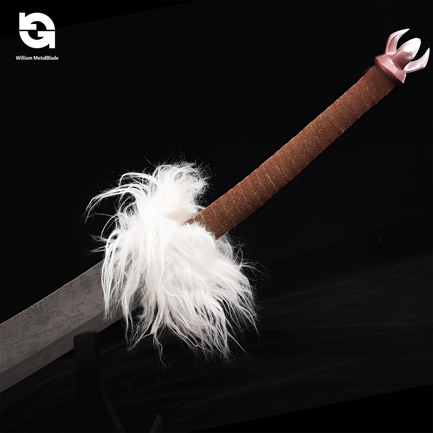 1:1 Split Soul Katana Game Weapon Metal Replica