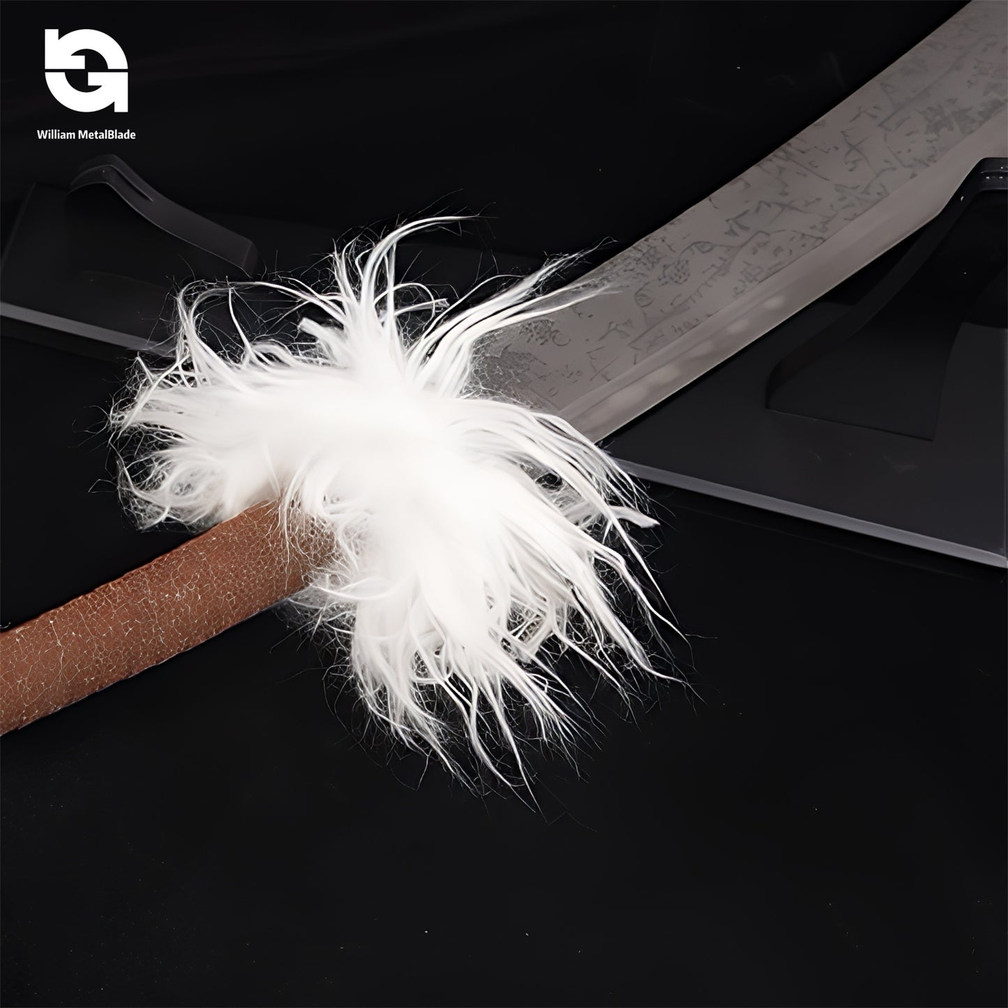 1:1 Split Soul Katana Game Weapon Metal Replica