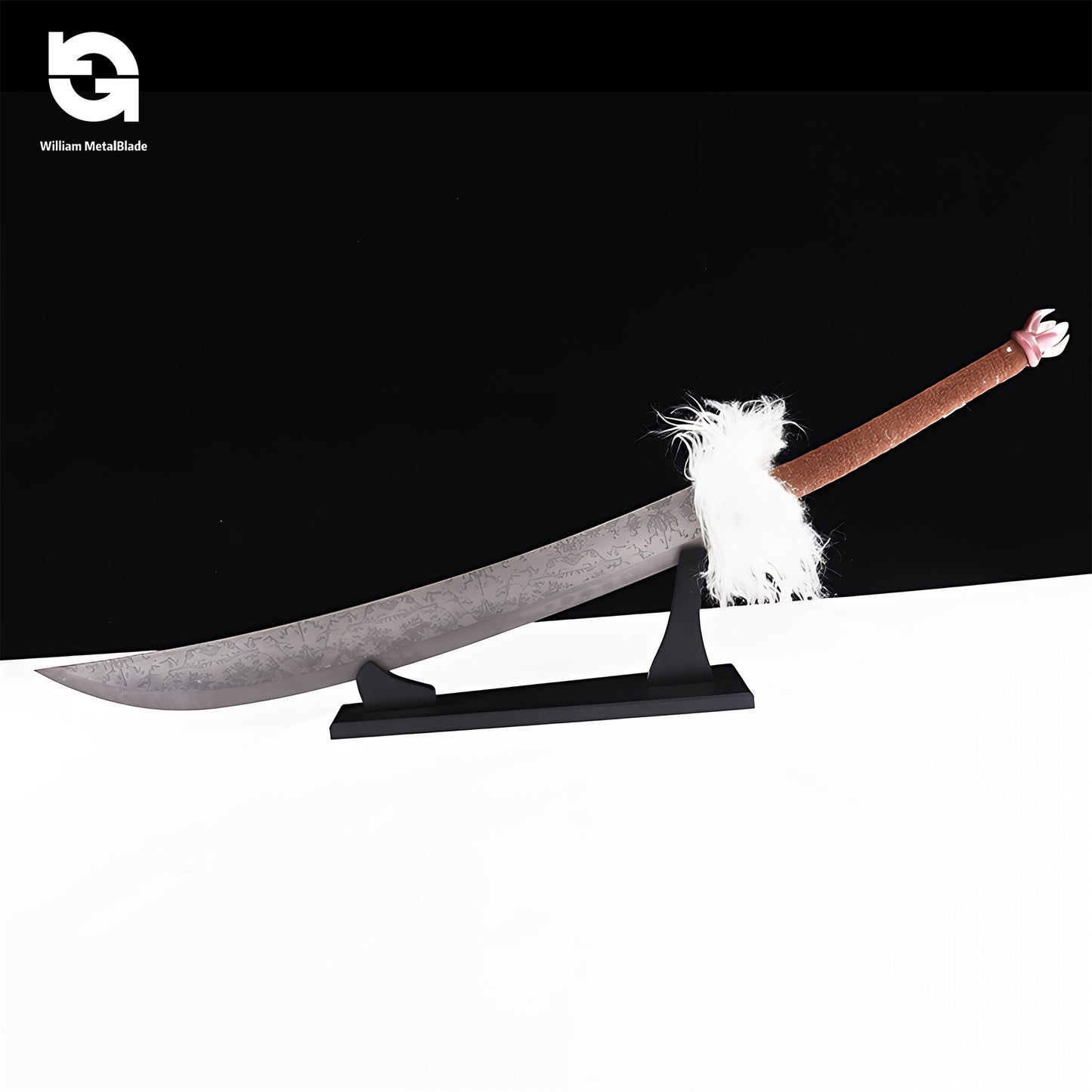 1:1 Split Soul Katana Game Weapon Metal Replica