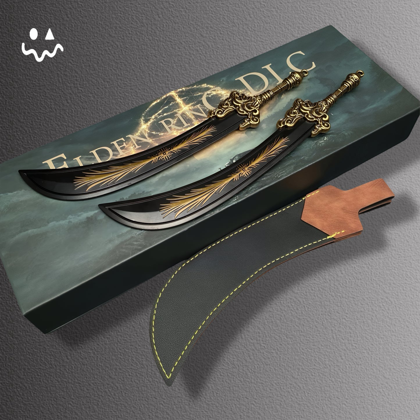 ER Game Metal Starscourge Greatsword 2 In 1 Gift Box