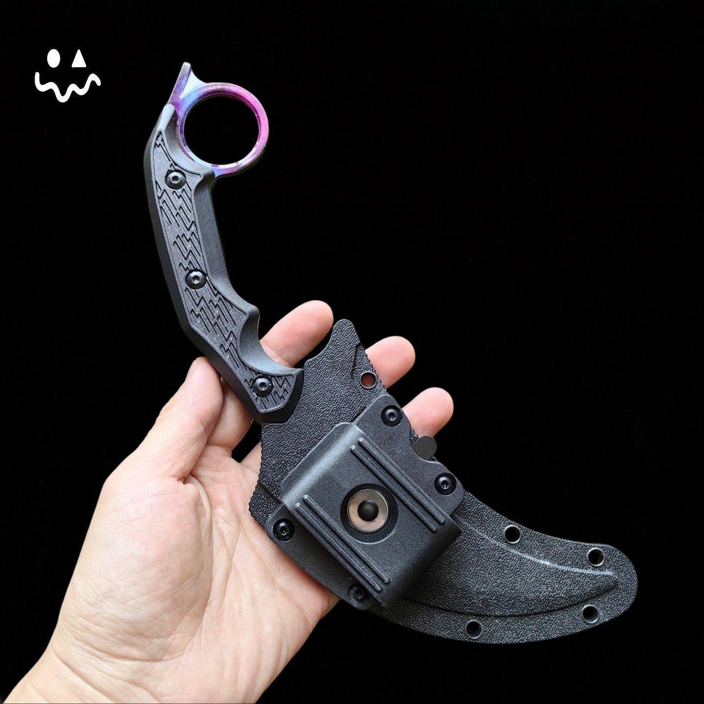 Steel Tactical Talon Knife Sharp Karambit Trainer