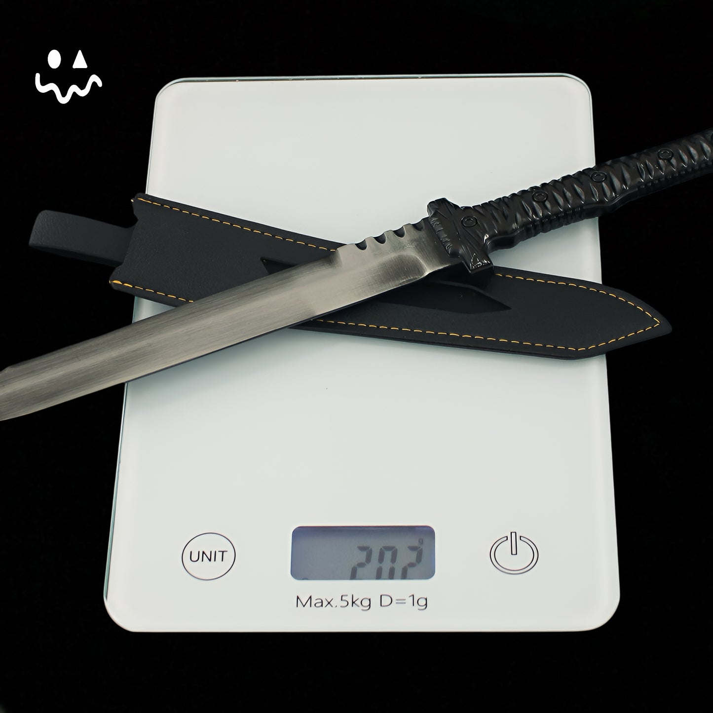 29CM/11.4" Escape from Tarkov M-2 Tactical Sword  Blunt Blade Metal Dagger