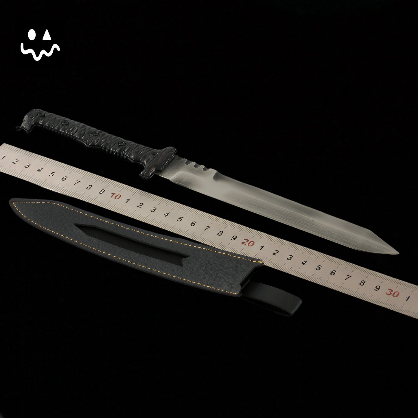 29CM/11.4" Escape from Tarkov M-2 Tactical Sword  Blunt Blade Metal Dagger