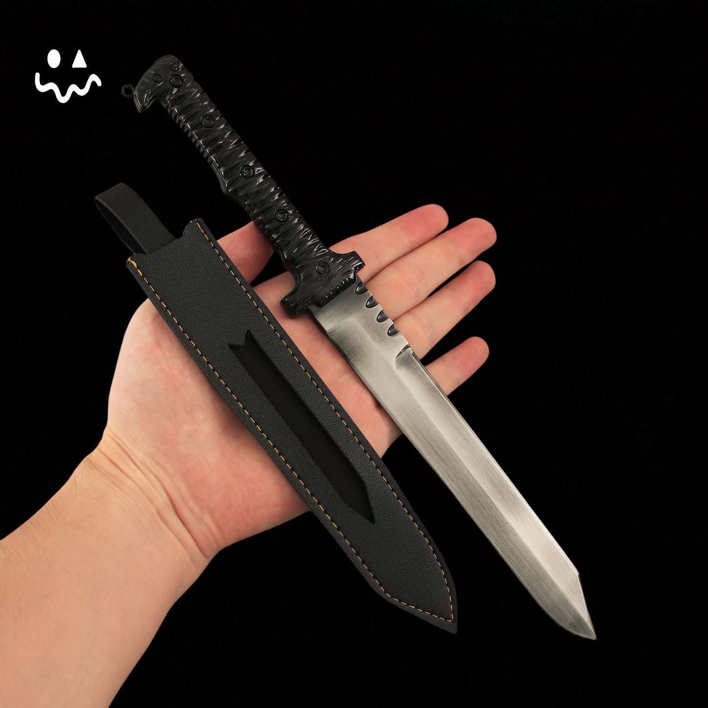 29CM/11.4" Escape from Tarkov M-2 Tactical Sword  Blunt Blade Metal Dagger