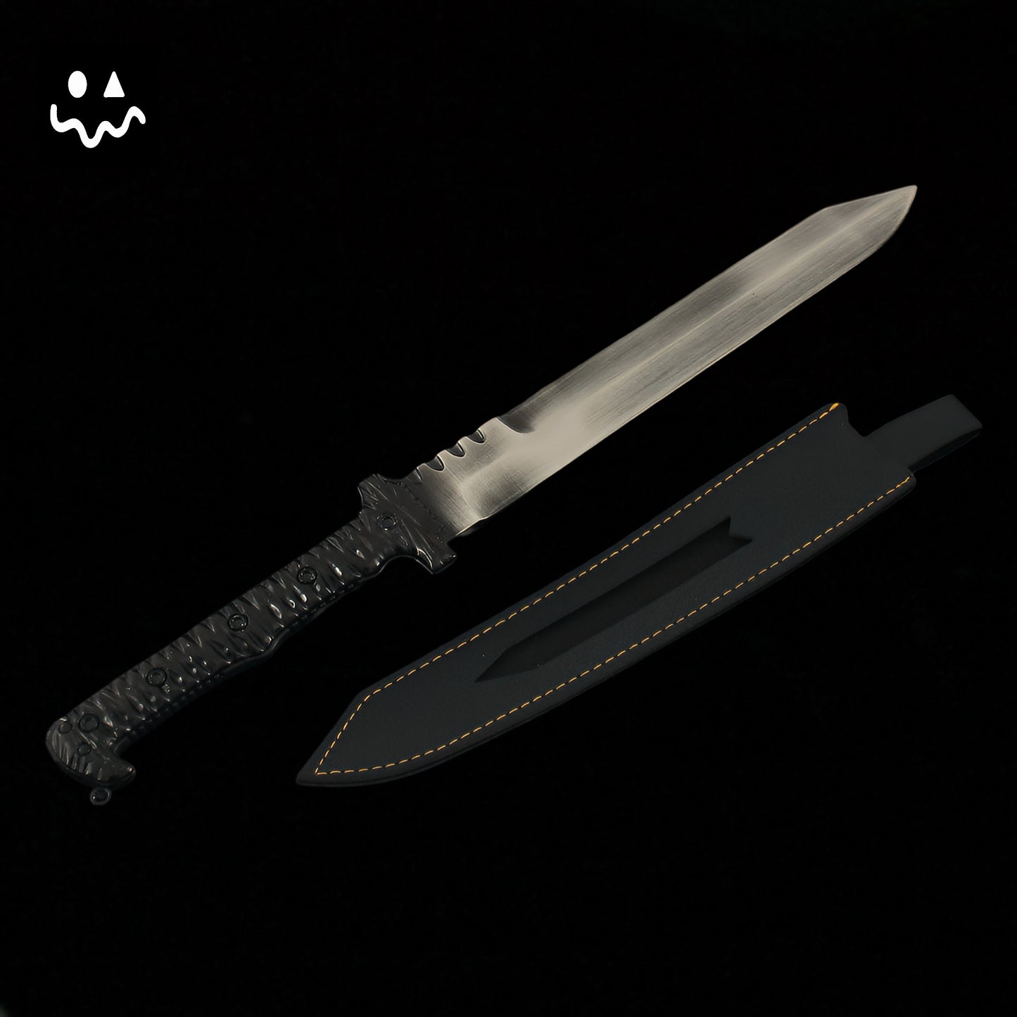 29CM/11.4" Escape from Tarkov M-2 Tactical Sword  Blunt Blade Metal Dagger